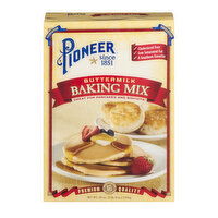 Pioneer Pioneer Baking Mix Buttermilk - 40 Ounce 