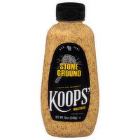 Koops' Mustard, Stone Ground - 12 Ounce 