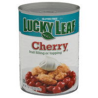 Lucky Leaf Fruit Filling or Topping, Cherry