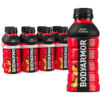 BODYARMOR Fruit Punch Electrolyte Sports Drink - 12 Fluid Ounce