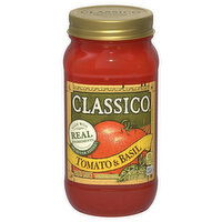 Classico Pasta Sauce, Tomato & Basil