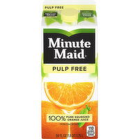 Minute Maid  Orange Juice Pulp Free, Fruit Juice Drink - 59 Fluid ounce 