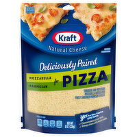 Kraft Cheese, Natural, Mozzarella & Parmesan, Pizza