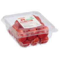 Fresh Organic Red Candy Grape Tomatoes