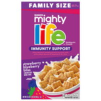 Quaker Cereal, Strawberry Blueberry Bliss, Multigrain - 22.3 Ounce
