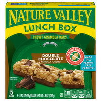 Nature Valley Granola Bars, Chewy, Double Chocolate