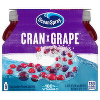 Ocean Spray Juice, Cran x Grape