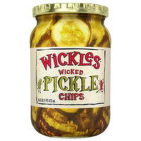 Wickles Pickle Chips, Wicked