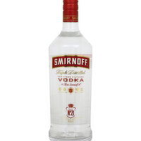 Smirnoff Vodka, Triple Distilled, Recipe No. 21 - 1.75 Litre 