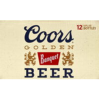 Coors Beer, Golden - 12 Each 