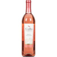 Gallo Family Vineyard Zinfandel, White, California - 750 Millilitre 