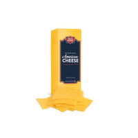 Dietz & Watson Yellow American Cheese - 1 Pound 