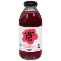 Just Ice Tea Herbal Tea, Caffeine Free, Berry Hibiscus