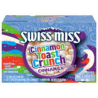 Swiss Miss Cinnamon Toast Crunch Cinnamilk Flavored Hot Drink Mix with Marshmallows - 9.72 Ounce 