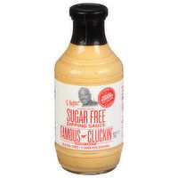 G Hughes Dipping Sauce, Sugar Free, Famous Cluckin' - 17 Ounce
