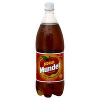 Sidral Mundet Soda, Apple - 1.58 Quart 