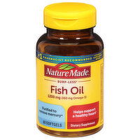 Nature Made Fish Oil, 1200 mg, Softgels - 60 Each 