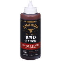 Kinder's Founder's Reserve BBQ Sauce - 15.5 Ounce