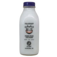 Volleman's Family Farm Blueberry Milk - 32 Fluid Ounce