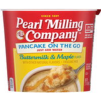 Pearl Milling Company Pancake Mix, Buttermilk & Maple Flavor - 2.11 Ounce 