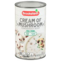 Brookshire's Cream Of Mushroom Soup - 26 Ounce 