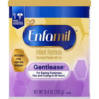 Enfamil Infant Formula, with iron, Milk-Based - 12.4 Ounce 