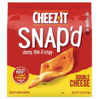 Cheez-It Cheesy Baked Snacks, Double Cheese