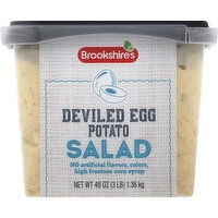 Brookshire's Deli Deviled Egg Potato Salad - 48 Ounce 