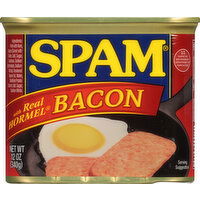 Spam Canned Meat, Bacon - 12 Ounce 