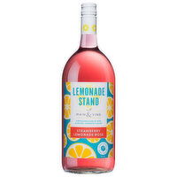 Lemonade Stand Strawberry Rose Moscato Wine, 1.5 L    