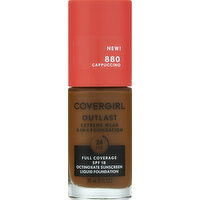 CoverGirl Foundation, 3-in-1, Cappuccino 880, SPF 18 - 30 Milliliter