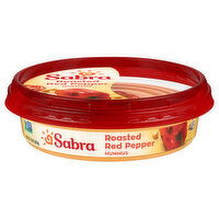 Sabra Hummus, Roasted Red Pepper - 10 Ounce 