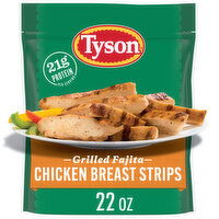 Tyson Frozen Grilled Fajita Chicken Strips