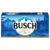 Busch Beer - 18 Each 