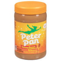 Peter Pan Peanut & Honey Spread, Honey Roast Creamy - 28 Ounce 