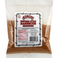 Adkins Seasoning, Barbecue, Western Style - 12 Ounce 