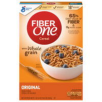 Fiber One Bran Cereal, Original - 19.6 Ounce 