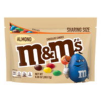 M&M's Chocolate Candies, Almond, Sharing Size - 9.3 Ounce 