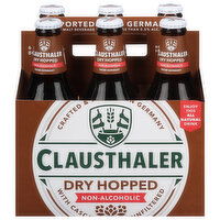 Clausthaler Malt Beverage, Dry Hopped - 6 Each 