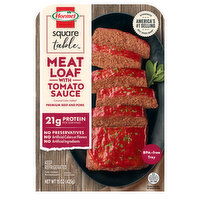 Hormel Meatloaf, with Tomato Sauce