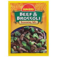 Sun-Bird Seasoning Mix, Beef Broccoli - 1 Ounce 