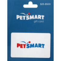 Pet Smart Gift Card, $25-$500 - 1 Each 