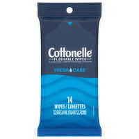 Cottonelle Flushable Wipes - 14 Each 