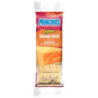 Munchies Cracker, Golden Toast, Baked, Cheddar Cheese Flavored