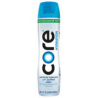 Core Hydration Purified Water, Perfectly Balanced pH - 30.4 Fluid ounce 