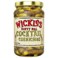 Wickles Cornichons, Cocktail, Dirty Dill - 12 Fluid Ounce