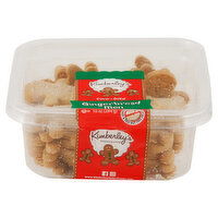 Kimberley's Bakeshoppe Cookies, Gingerbread Men - 10 Ounce 