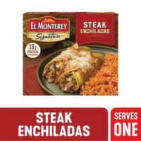 El Monterey Steak Enchilada Meal