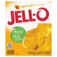 Jell-O Gelatin Dessert, Apricot