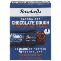 Barebells Protein Bar, Chocolate Dough - 4 Each